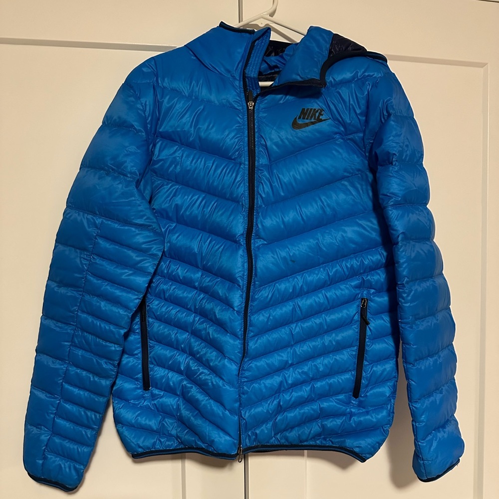 Nike Down Hooded Puffer Jacket